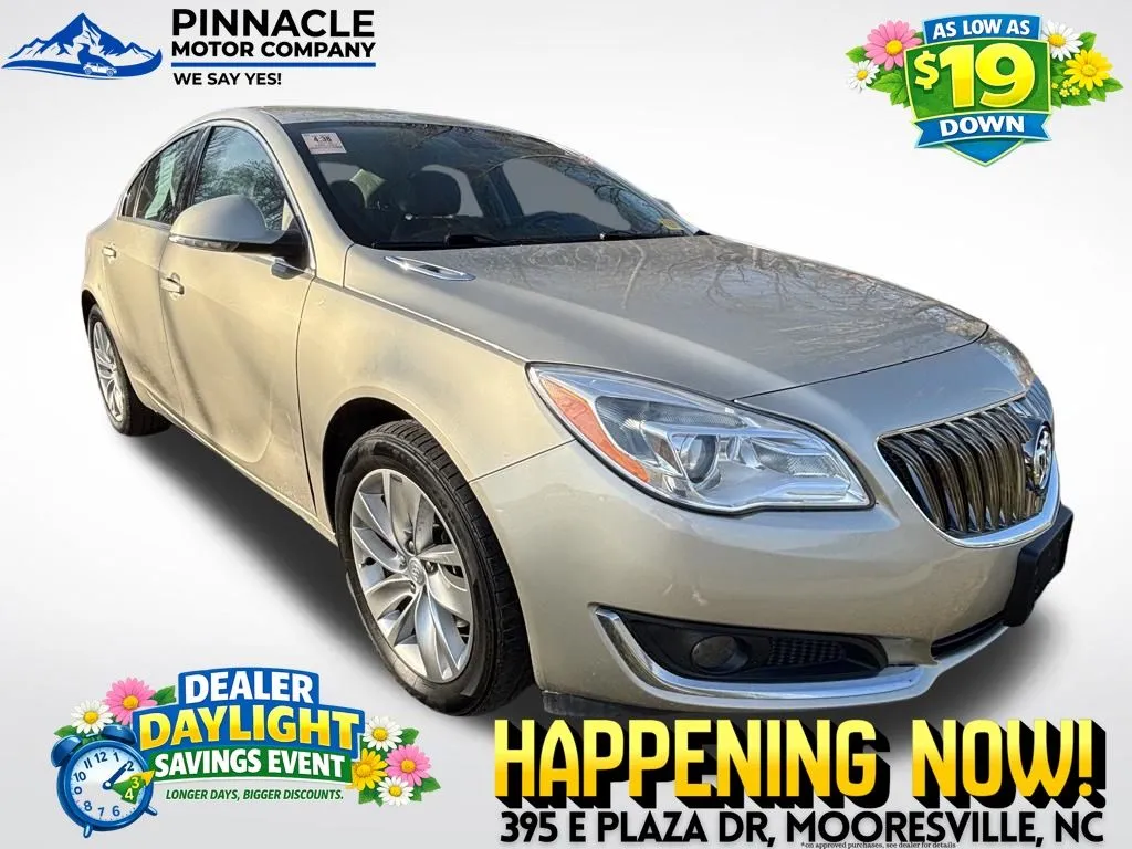 Silver 2016 Buick Regal Premium I for sale in Mooresville, NC
