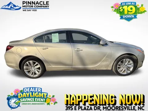 Photos of 2016 Buick Regal Premium I for sale in Mooresville, NC at Pinnacle Motor Company LKN