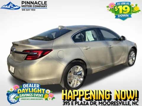 Another view of 2016 Buick Regal Premium I for sale in Mooresville, NC at Pinnacle Motor Company LKN