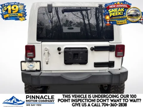 More photos of 2017 Jeep Wrangler Unlimited Sahara at Pinnacle Motor Company LKN, NC