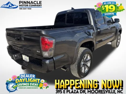 Another view of 2016 Toyota Tacoma Limited for sale in Mooresville, NC at Pinnacle Motor Company LKN
