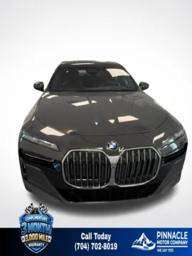 Another view of 2024 BMW 7 Series 760i xDrive for sale in Mooresville, NC at Pinnacle Motor Company LKN