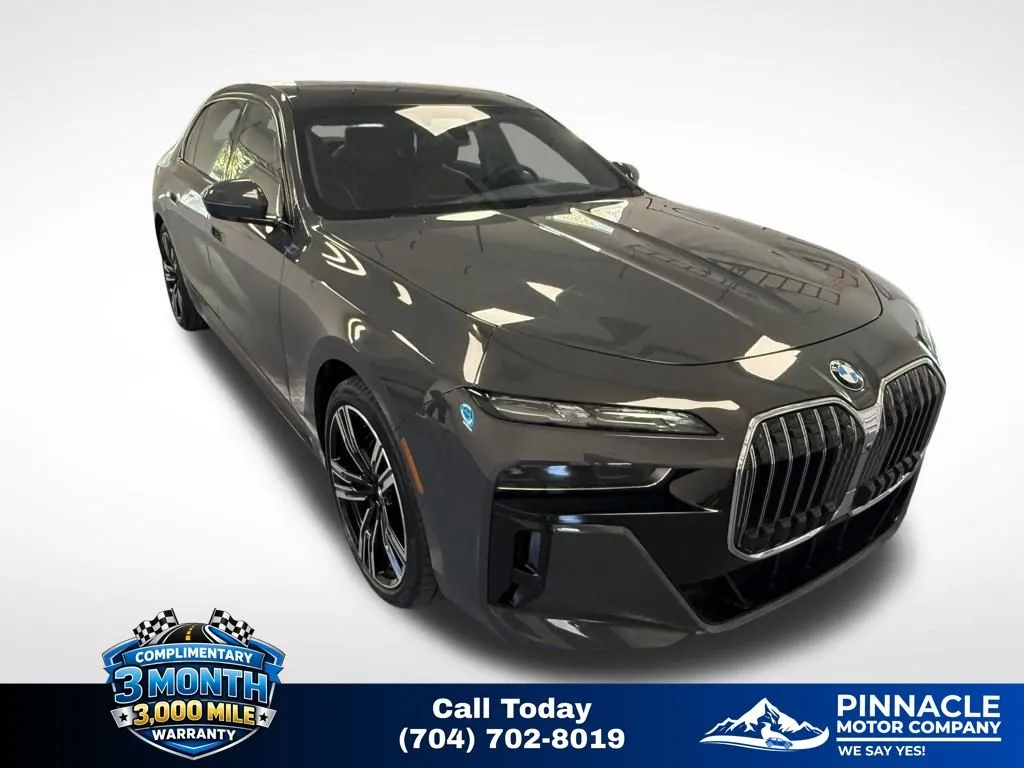 2024 BMW 7 Series 760i xDrive's photo