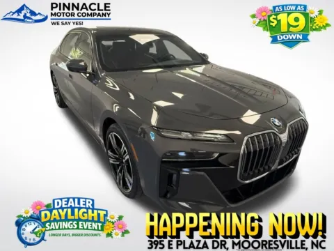 Black 2024 BMW 7 Series 760i xDrive for sale in Mooresville, NC