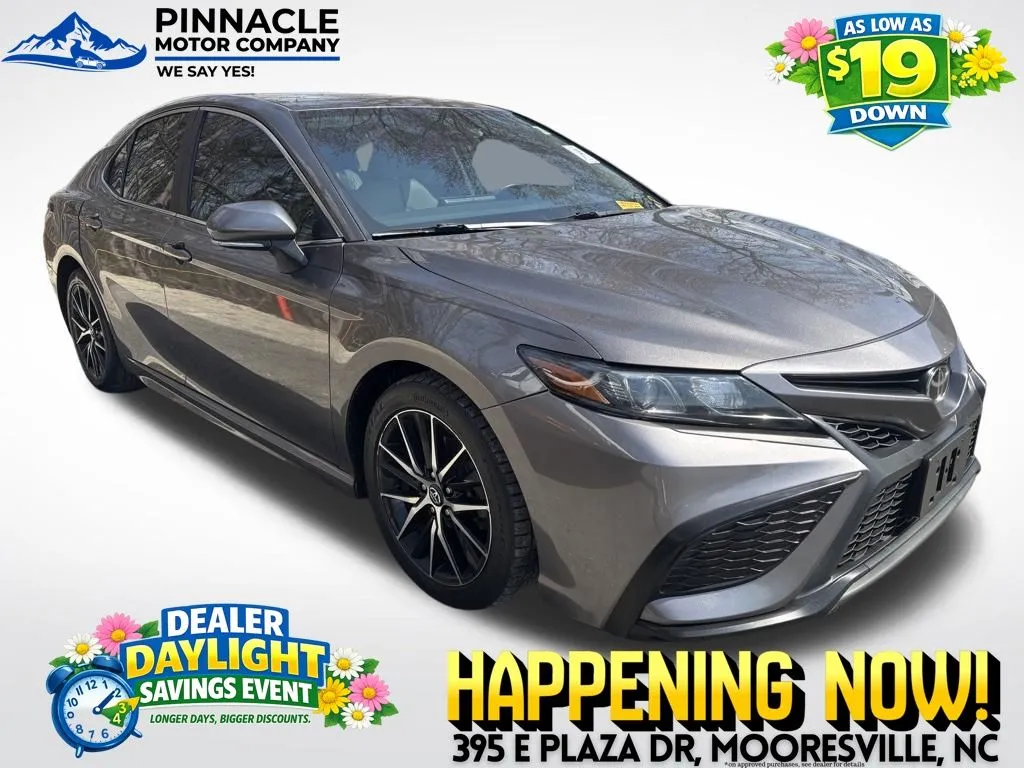 Gray 2022 Toyota Camry SE for sale in Mooresville, NC