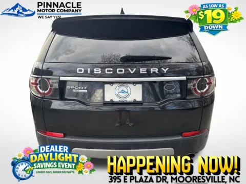 More photos of 2017 Land Rover Discovery Sport HSE Luxury at Pinnacle Motor Company LKN, NC