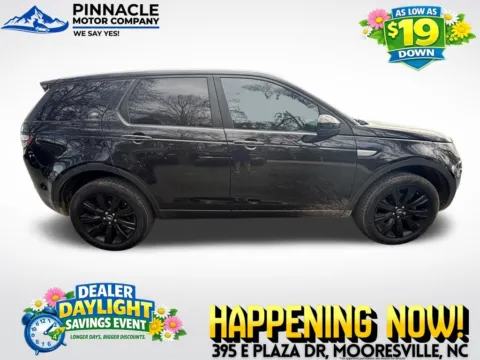 Photos of 2017 Land Rover Discovery Sport HSE Luxury for sale in Mooresville, NC at Pinnacle Motor Company LKN