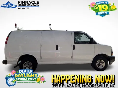 Photos of 2023 GMC Savana 2500 Work Van for sale in Mooresville, NC at Pinnacle Motor Company LKN