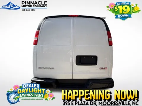 More photos of 2023 GMC Savana 2500 Work Van at Pinnacle Motor Company LKN, NC