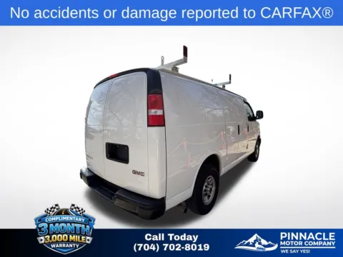 More photos of 2023 GMC Savana 2500 Work Van at Pinnacle Motor Company LKN, NC