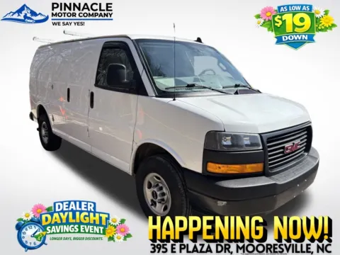 White 2023 GMC Savana 2500 Work Van for sale in Mooresville, NC