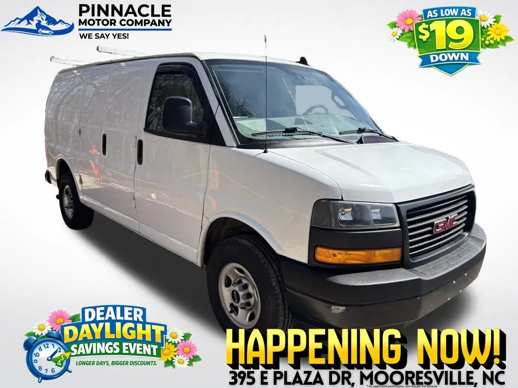 White 2023 GMC Savana 2500 Work Van for sale in Mooresville, NC
