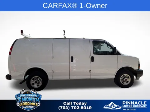 Another view of 2023 GMC Savana 2500 Work Van for sale in Mooresville, NC at Pinnacle Motor Company LKN