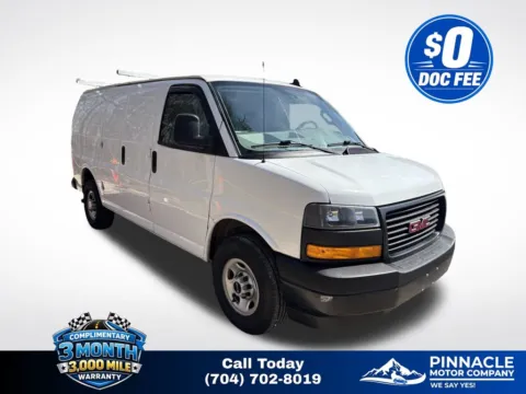 White 2023 GMC Savana 2500 Work Van for sale in Mooresville, NC