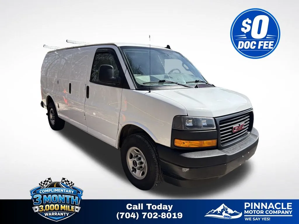 2023 GMC Savana 2500's photo