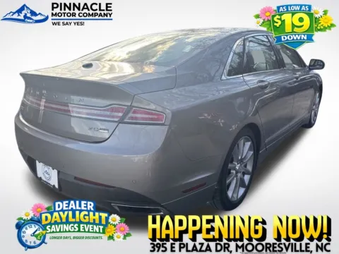 Another view of 2016 Lincoln MKZ for sale in Mooresville, NC at Pinnacle Motor Company LKN