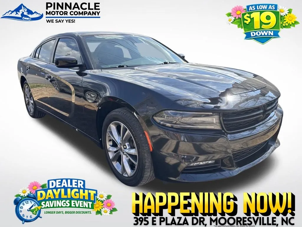Black 2020 Dodge Charger SXT for sale in Mooresville, NC