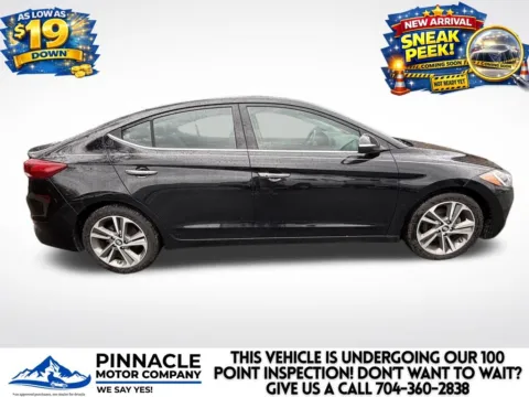 Photos of 2017 Hyundai Elantra Limited for sale in Mooresville, NC at Pinnacle Motor Company LKN