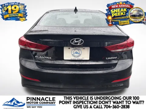 More photos of 2017 Hyundai Elantra Limited at Pinnacle Motor Company LKN, NC