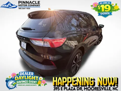 Another view of 2022 Ford Escape SE for sale in Mooresville, NC at Pinnacle Motor Company LKN