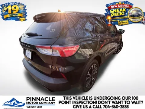 Another view of 2022 Ford Escape SE for sale in Mooresville, NC at Pinnacle Motor Company LKN