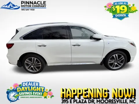Photos of 2017 Acura MDX Sport Hybrid 3.0L for sale in Mooresville, NC at Pinnacle Motor Company LKN