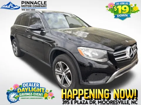 Black 2016 Mercedes-Benz GLC 300 for sale in Mooresville, NC