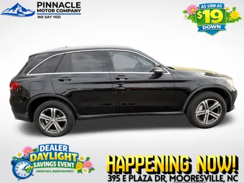 Photos of 2016 Mercedes-Benz GLC 300 for sale in Mooresville, NC at Pinnacle Motor Company LKN