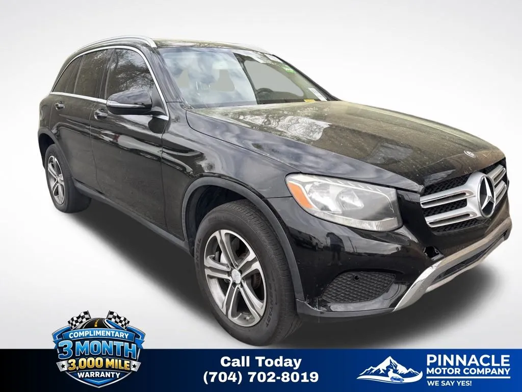Black 2016 Mercedes-Benz GLC 300 for sale in Mooresville, NC