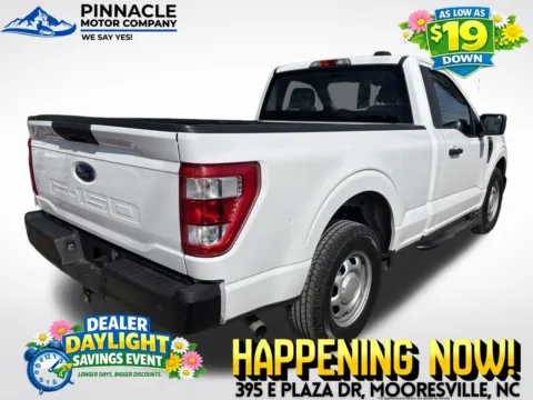 Another view of 2023 Ford F-150 XL for sale in Mooresville, NC at Pinnacle Motor Company LKN