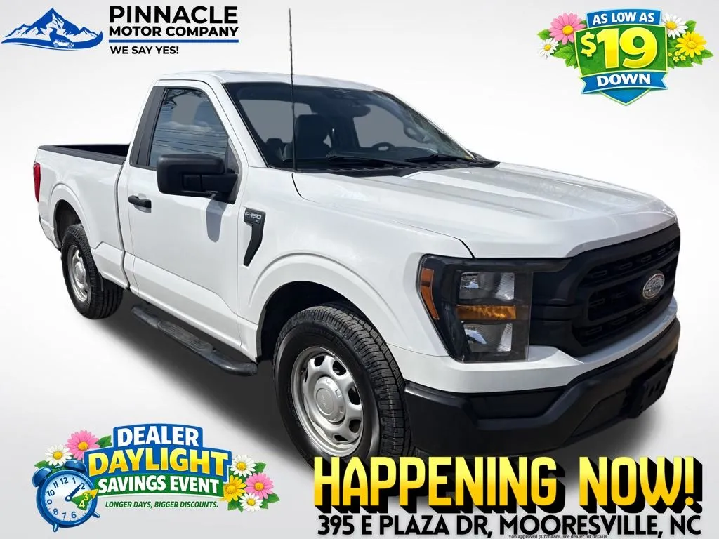 White 2023 Ford F-150 XL for sale in Mooresville, NC