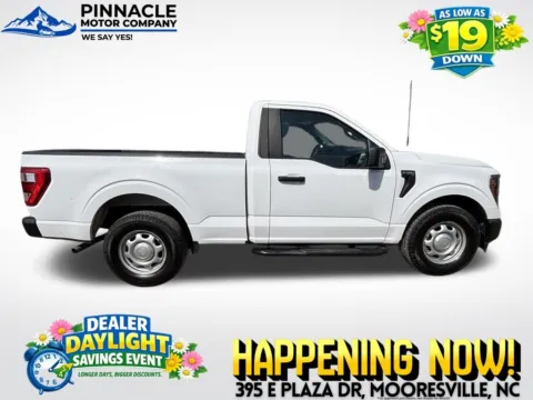 Photos of 2023 Ford F-150 XL for sale in Mooresville, NC at Pinnacle Motor Company LKN