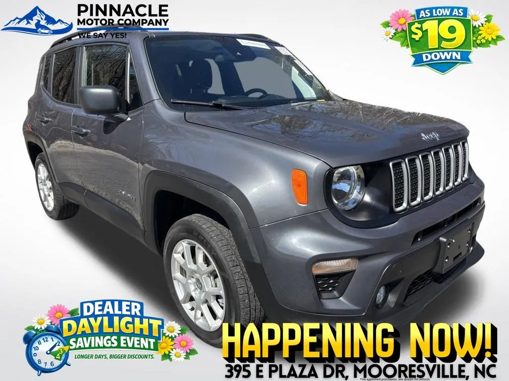 2023 Jeep Renegade Latitude