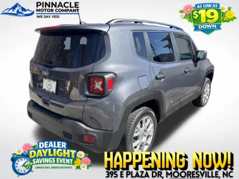 Another view of 2023 Jeep Renegade Latitude for sale in Mooresville, NC at Pinnacle Motor Company LKN