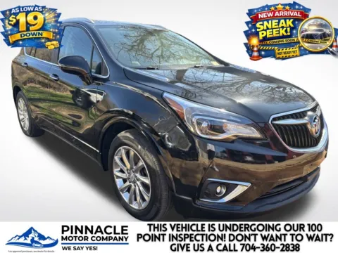 Black 2016 Buick Encore Leather for sale in Mooresville, NC