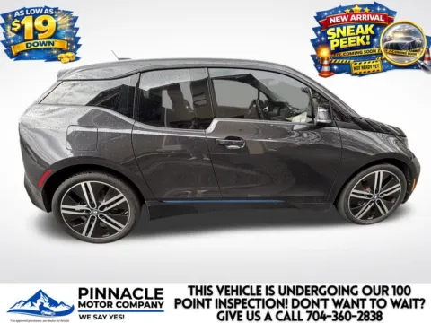 Photos of 2014 BMW i3 for sale in Mooresville, NC at Pinnacle Motor Company LKN