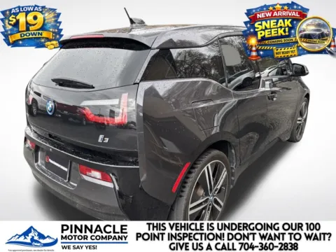 Another view of 2014 BMW i3 for sale in Mooresville, NC at Pinnacle Motor Company LKN