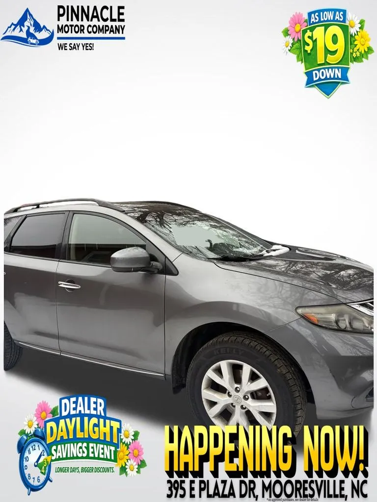 Gray 2014 Nissan Murano SL for sale in Mooresville, NC