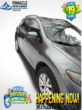 Photos of 2014 Nissan Murano SL for sale in Mooresville, NC at Pinnacle Motor Company LKN