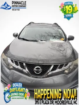 Another view of 2014 Nissan Murano SL for sale in Mooresville, NC at Pinnacle Motor Company LKN