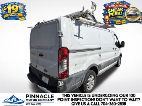 Another view of 2016 Ford Transit-250 for sale in Mooresville, NC at Pinnacle Motor Company LKN