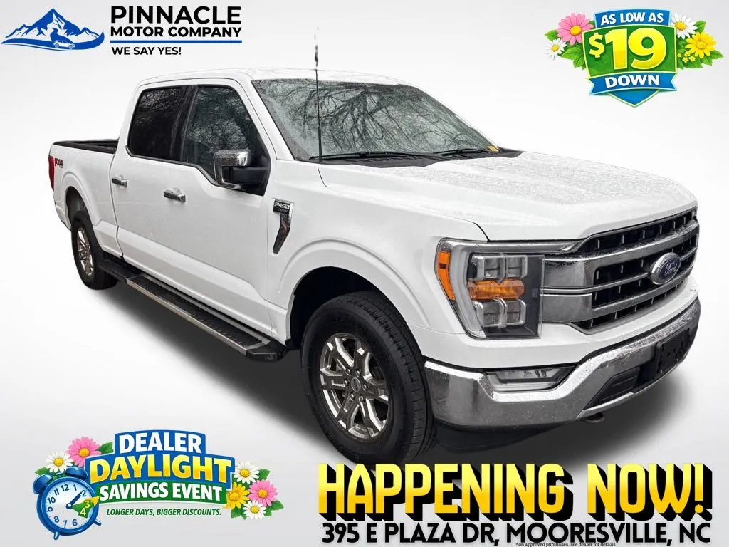 White 2023 Ford F-150 Lariat for sale in Mooresville, NC