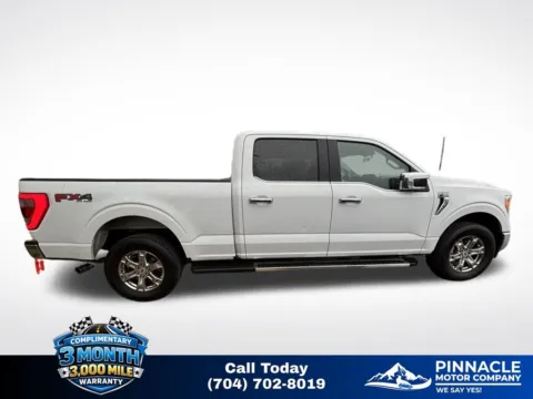 Another view of 2023 Ford F-150 Lariat for sale in Mooresville, NC at Pinnacle Motor Company LKN