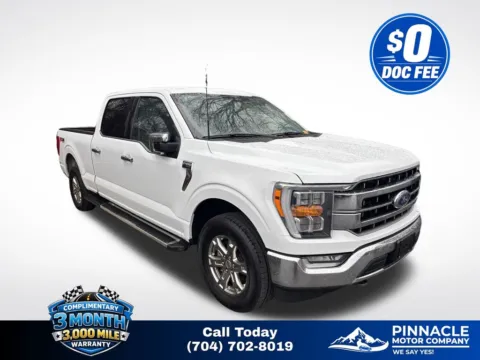 White 2023 Ford F-150 Lariat for sale in Mooresville, NC