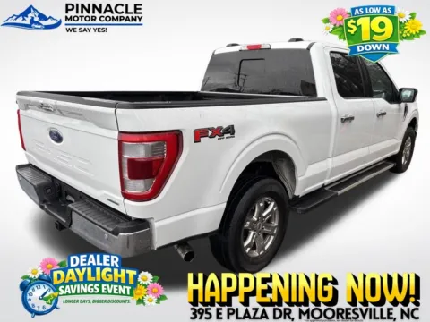 Another view of 2023 Ford F-150 Lariat for sale in Mooresville, NC at Pinnacle Motor Company LKN