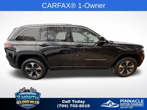Another view of 2024 Jeep Grand Cherokee 4xe for sale in Mooresville, NC at Pinnacle Motor Company LKN
