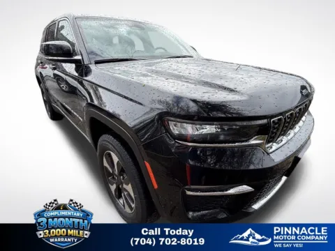 Black 2024 Jeep Grand Cherokee 4xe for sale in Mooresville, NC