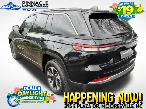 Another view of 2024 Jeep Grand Cherokee 4xe for sale in Mooresville, NC at Pinnacle Motor Company LKN