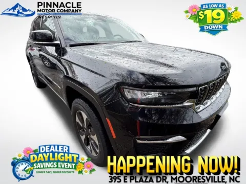 Black 2024 Jeep Grand Cherokee 4xe for sale in Mooresville, NC