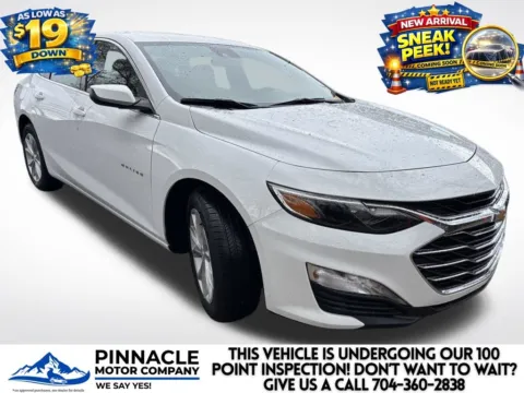 White 2025 Chevrolet Malibu LT for sale in Mooresville, NC